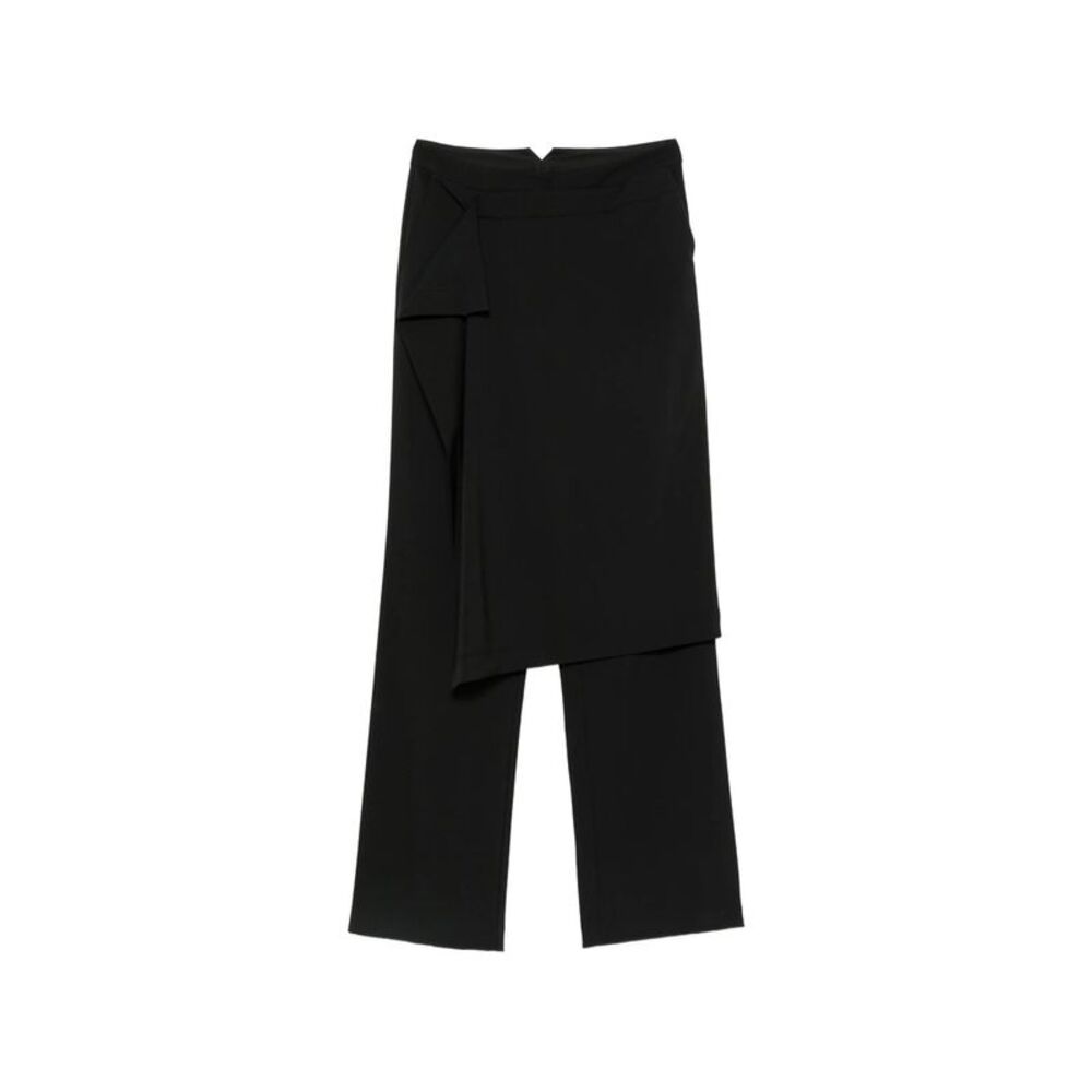 Le Sully Studio Black Trousers - Tailored Trousers Women